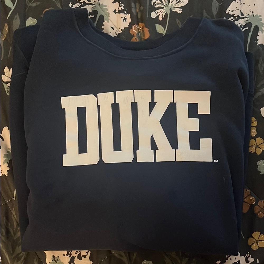 Duke Navy Blue Sweatshirt